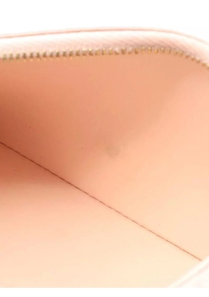 Louis Vuitton Pre-Owned 2021-2025 Taurillon Capucines Compact Wallet small wallets - Pink