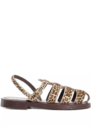 K. Jacques Lemonia sandals - Brown
