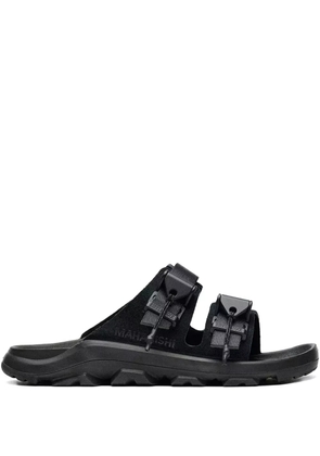Birkenstock x Maharishi Mogami double-buckle strap sandals - Black