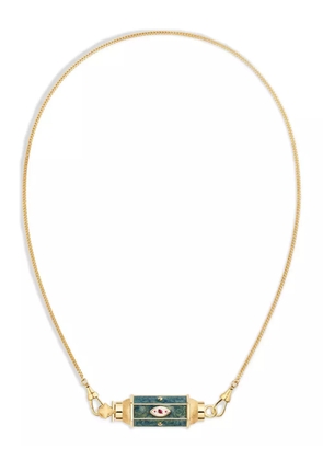 Marie Lichtenberg 18K yellow gold Evil Eye necklace