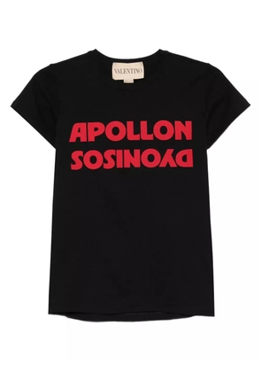 Valentino Garavani Apollon T-shirt - Black