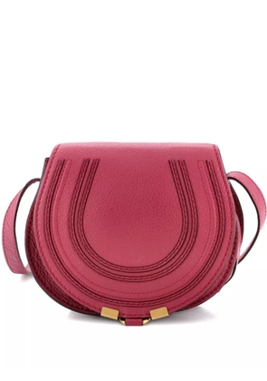 Chloé Pre-Owned Marcie Leather Mini Crossbody Bag - Pink