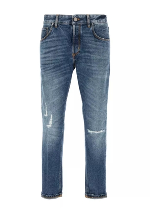 PT Torino distressed denim jeans - Blue
