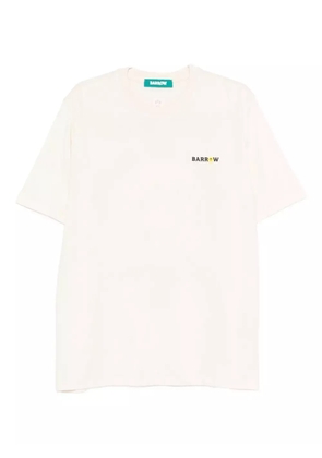 BARROW printed T-shirt - Neutrals