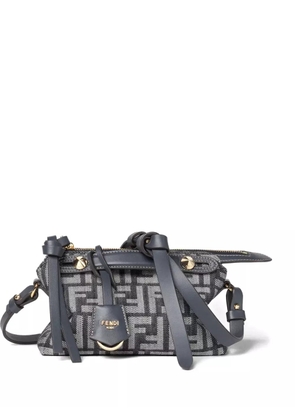 FENDI mini By The Way Soft logo-charm tote bag - Blue
