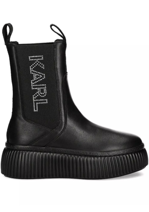 Karl Lagerfeld Kreeper boots - Black
