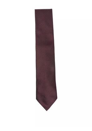 Zegna silk tie - Red