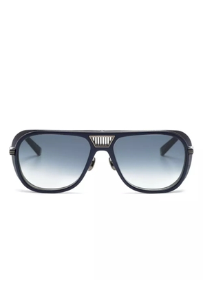 Matsuda M3023 pilot-frame sunglasses - Blue