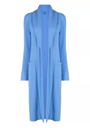 Teddy Cashmere Venzia open-front cashmere cardigan - Blue