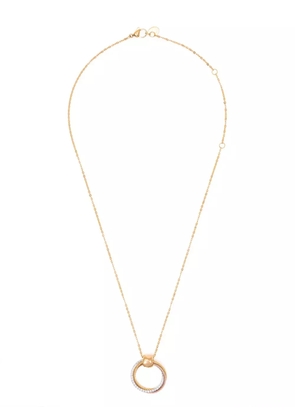 Charriol Celtic Triquetra pendant necklace - Gold