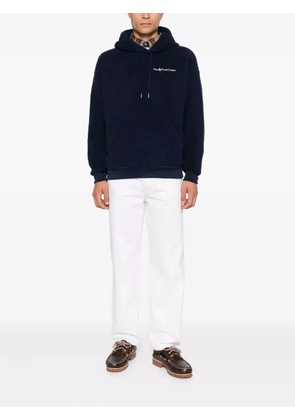 Polo Ralph Lauren logo-detailing hoodie - Blue