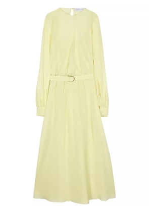 Raquel Diniz Marta chiffon midi dress - Green