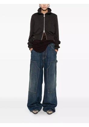 Maison Margiela panelled trousers - Blue