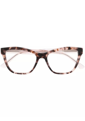 Emporio Armani cat eye-frame glasses - Pink