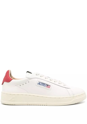 Autry Dallas leather sneakers - Neutrals