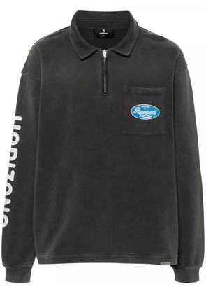 Represent logo-print sweatshirt - Grey