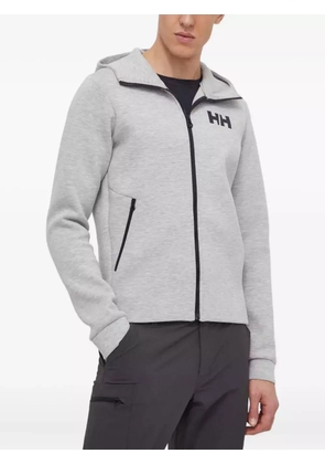 Helly Hansen hooded zip-fastening sweatshirt - Grey