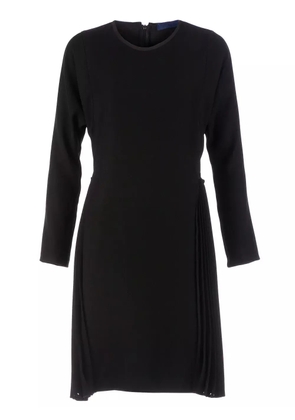 Sharon Wauchob pleated loose fit dress - Black