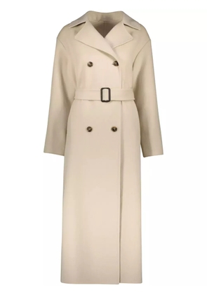 Yves Salomon double-side trench coat - Neutrals