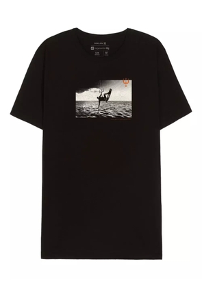 Osklen graphic cotton T-shirt - Black