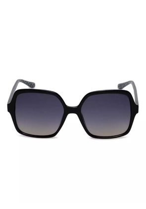 GUESS EYEWEAR square-frame sunglasses - Black