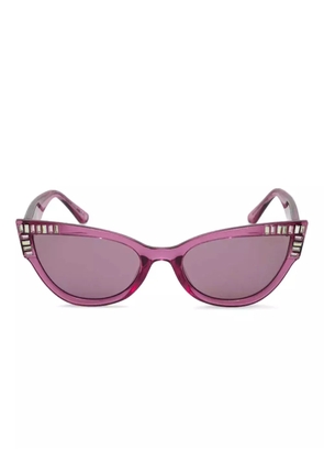 GUESS EYEWEAR cat-eye sunglasses - Pink