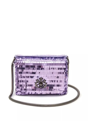 Isla Paetê Geórgia shoulder bag - Purple