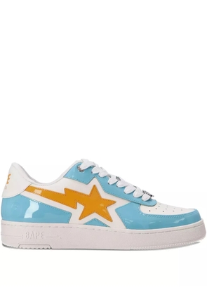 A BATHING APE® star lightning sneakers - Blue