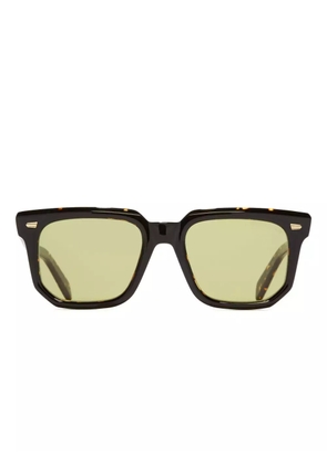 Cutler & Gross tortoiseshell-effect sunglasses - Brown