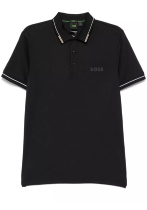 BOSS Paul pro polo shirt - Black