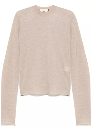 Plan C cashmere sweater - Neutrals