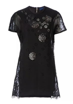 Sharon Wauchob semi sheer shift dress - Black