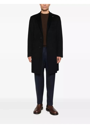 BE ABLE elasticated-waist pleated trousers - Blue