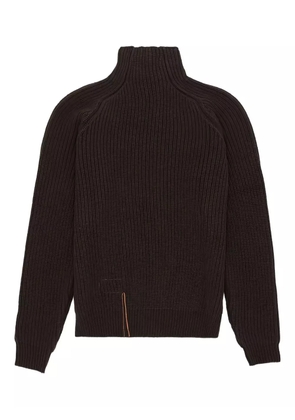 Fortela Leona ribbed sweater - Brown