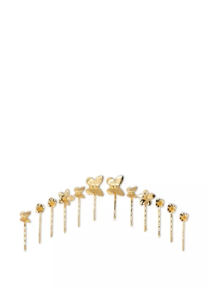 Jennifer Behr Farasha Bobby pin set - Gold
