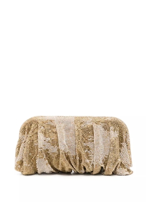 Benedetta Bruzziches Venus La Grande clutch bag - Gold