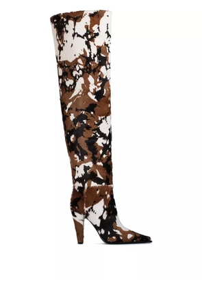 Le Silla 110mm Tess boots - White