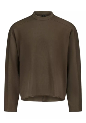 ENTIRE STUDIOS long-sleeve T-shirt - Brown