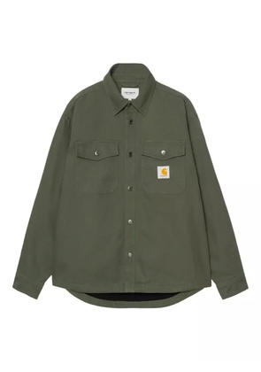 Carhartt WIP button fastening shirt - Green