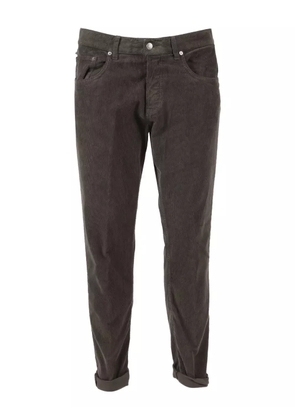 DONDUP KIDS corduroy trousers - Grey
