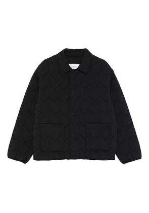 Maison Kitsuné quilted padded jacket - Black