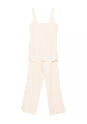 Reformation Kristen linen set (set of two) - Neutrals