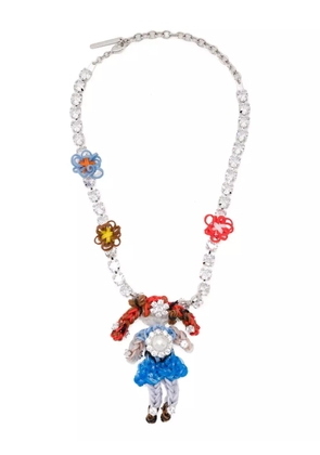 SHUSHU/TONG little-girl necklace - Red