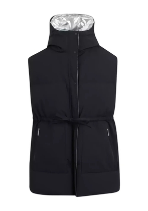 Laminar hooded gilet - Black