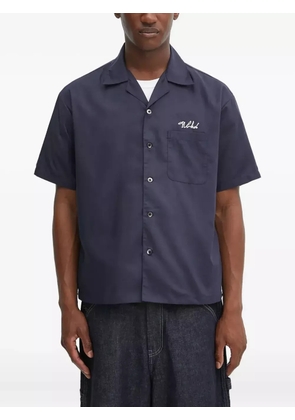 Neighborhood pocket short-sleeve shirt - Blue