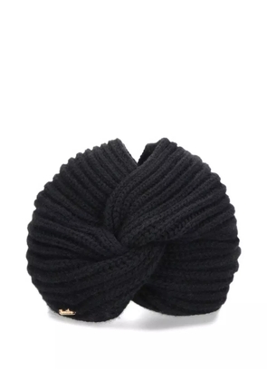 Borsalino Elsa turban - Black