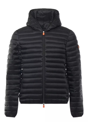 Save The Duck hooded zip jacket - Black