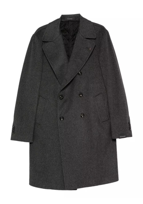 Tagliatore double-breasted coat - Grey