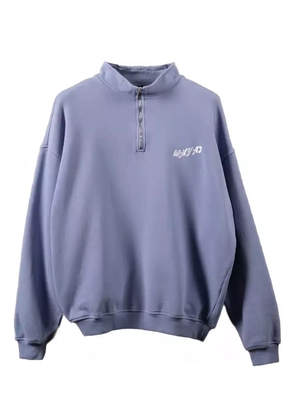 WHYAT half-zip sweatshirt - Purple