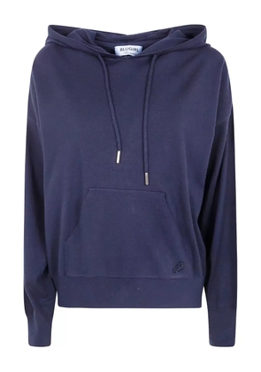 Blugirl hooded pocket sweatshirt - Blue
